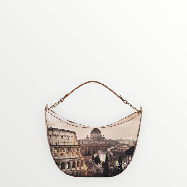 Ynot? Milano - Borsa Tracolla Mezzaluna Jubilee