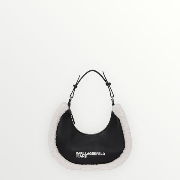 Karl Lagerfeld Jeans - Shearling Halfmoon