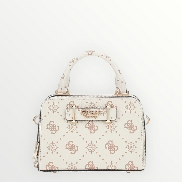 Guess - Borsa a mano mini Silia vanilla