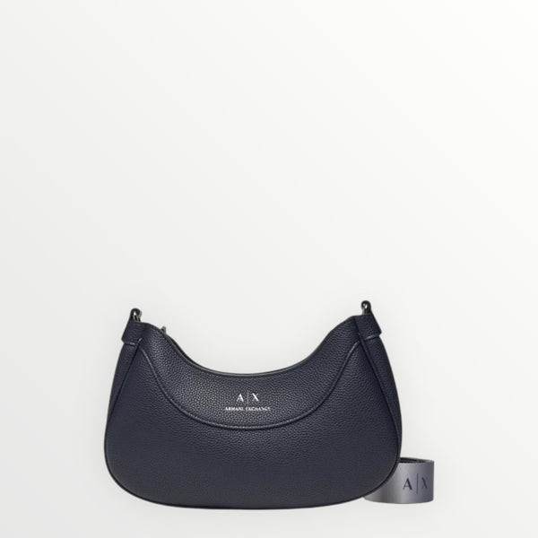 Armani Exchange - Borsa mezzaluna