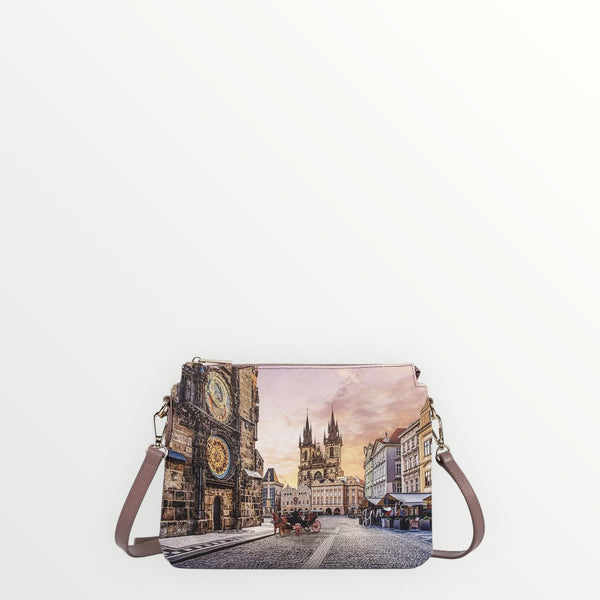 Ynot? Milano - Borsa a tracolla Astro Clock