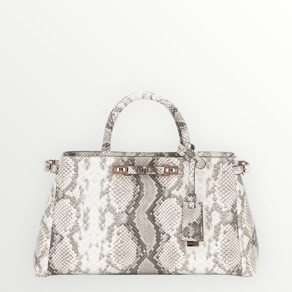 Guess - Borsa a spalla Lefia pitonata