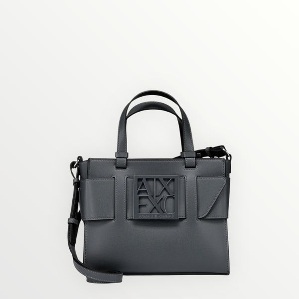 Armani Exchange - Borsa a mano Big