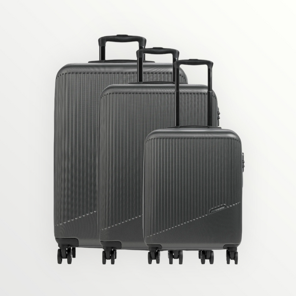 TRAVELITE - Set 3pz Bali 4W antracite