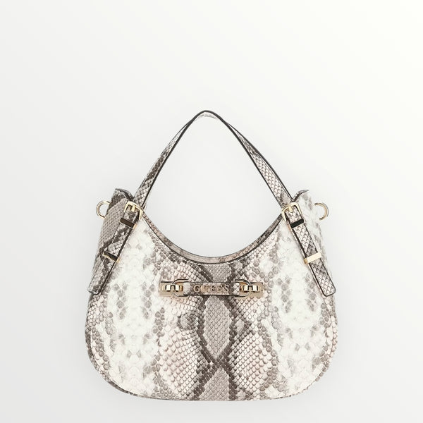 Guess - Borsa a spalla Lefia pitonata