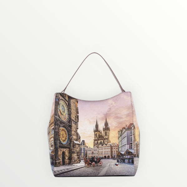 Ynot? Milano - Borsa a mano Astro Clock