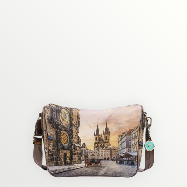 Ynot? Milano - Borsa Sacca Large Astro Clock