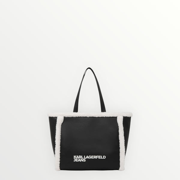 Karl Lagerfeld Jeans - Shearling Tote