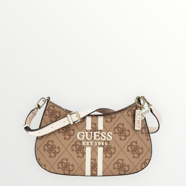 Guess - Borsa a spalla Noelle logo