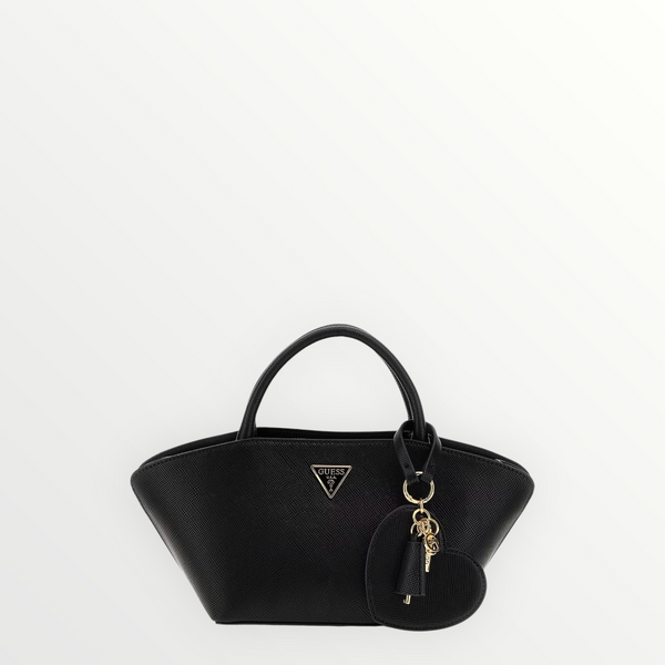 Guess - Borsa a mano mini Bolena black