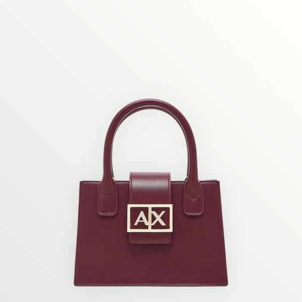 Armani Exchange - Borsa a mano a trapezio