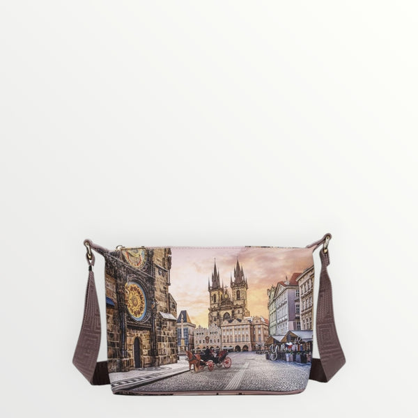 Ynot? Milano - Borsa a spalla Astro Clock