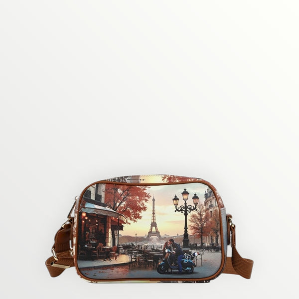 Ynot? Milano - Borsa a tracolla Kisses From Paris