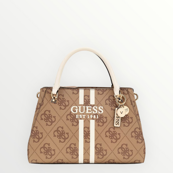 Guess - Borsa a mano Noelle logo