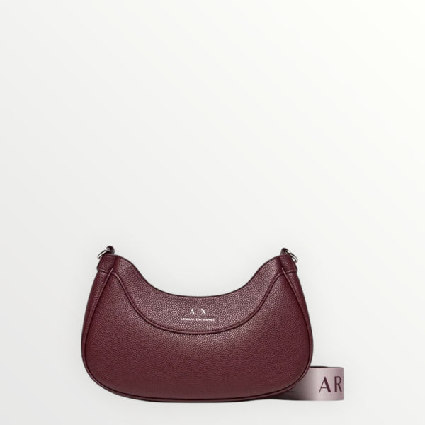 Armani Exchange - Borsa mezzaluna