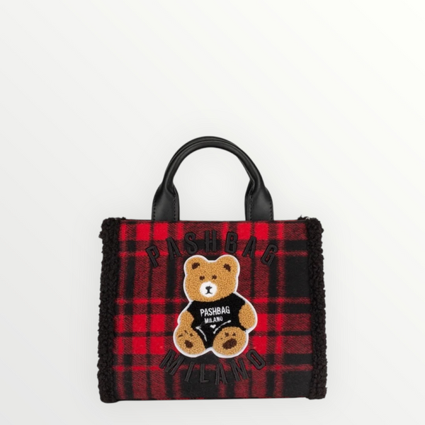Pash Bag Milano - Mini Marge Red