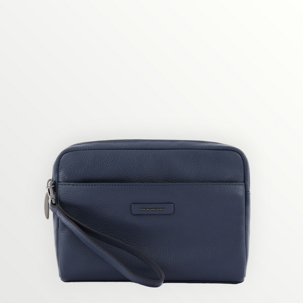 PIQUADRO Pochette Porta Ipad mini con manico rimovibile Blu