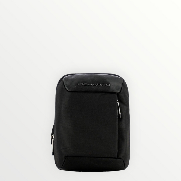 PIQUADRO S115 Borsello Tessuto Nero