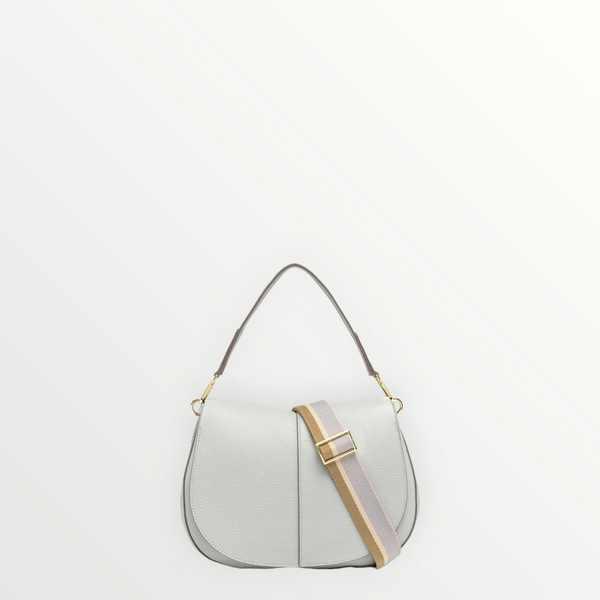 GIANNI CHIARINI Borsa Helena Round Silice