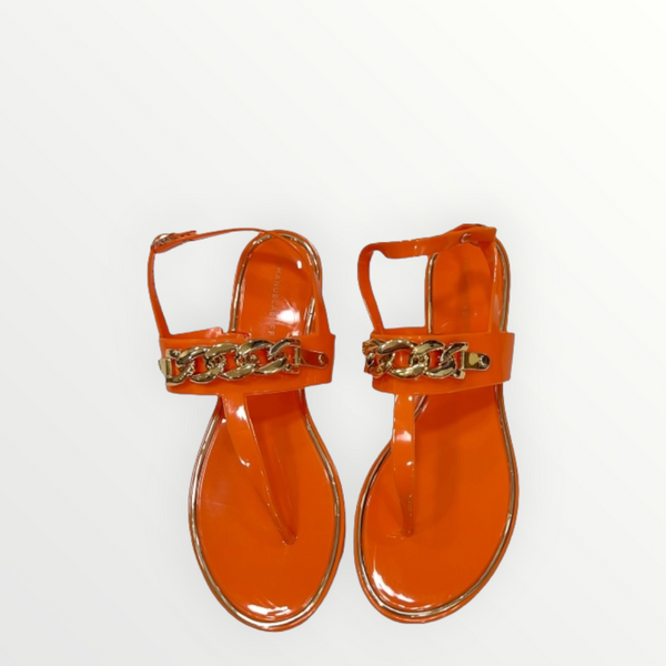 EMANUELA BIFFOLI -  SS22 Sandalo Gomma Catena