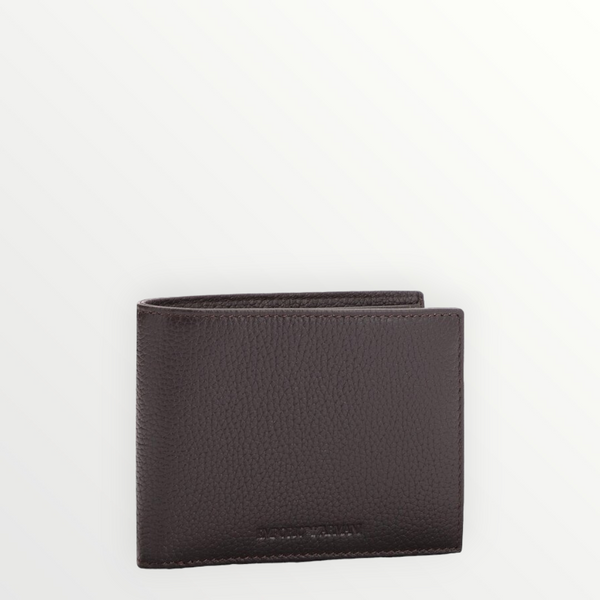 EMPORIO ARMANI - P.Fogli Uomo Pelle Moro