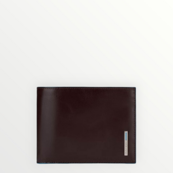 PIQUADRO P.Foglio P.Assegni Uomo Mogano