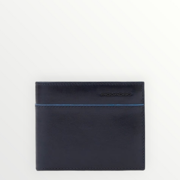 PIQUADRO Vamp P.Foglio Mini Uomo Blu