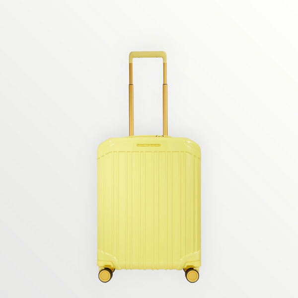 PIQUADRO Trolley Cabina Rigido a 4 ruote