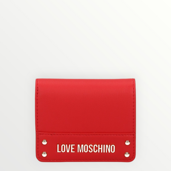 LOVE MOSCHINO - SS24 P.Fogli Small Ciappa Rosso