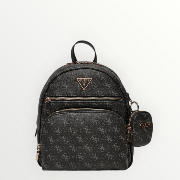 GUESS - Zaino Power Play Dark Black Logo