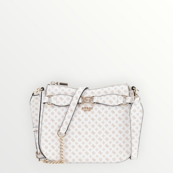 GUESS - Tracolla  Arlena Logo White Logo