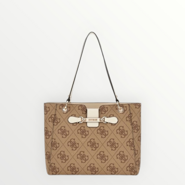 GUESS - Shopper Nolana Latte Logo/Bone