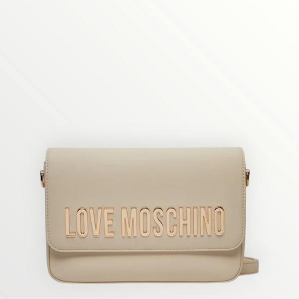 LOVE MOSCHINO - Patta Medium Avorio