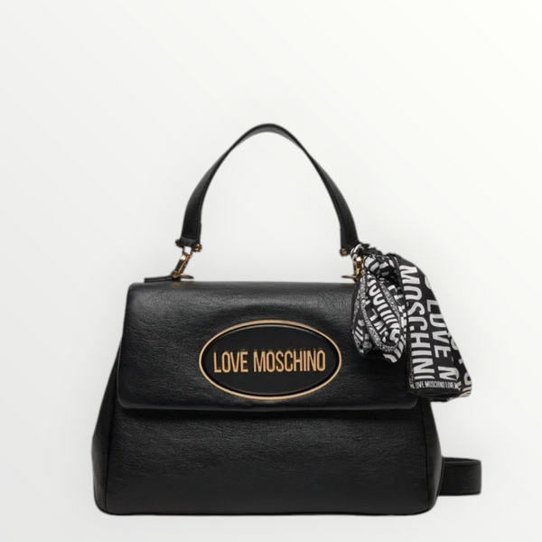 LOVE MOSCHINO - Patta Medium Nera