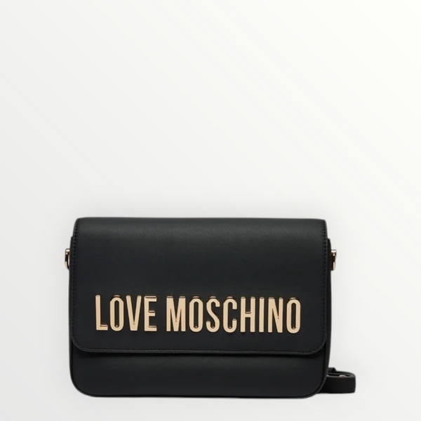 LOVE MOSCHINO - Patta Medium Nera