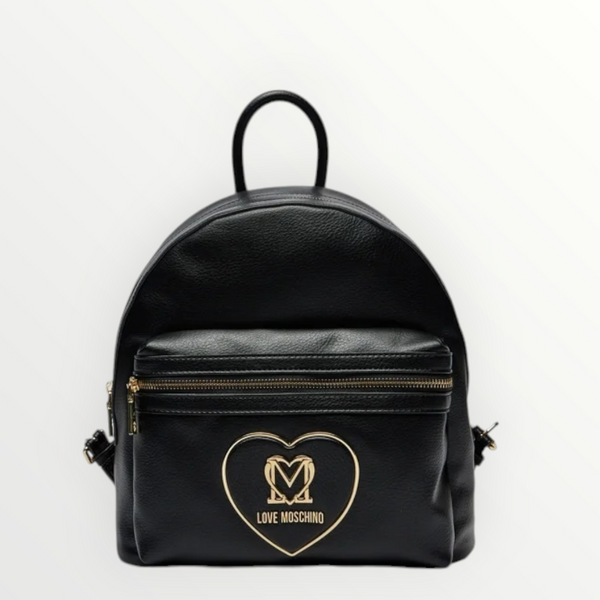LOVE MOSCHINO - Zaino Morbido Nero
