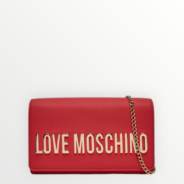 LOVE MOSCHINO - Pattina Scritta Rosso