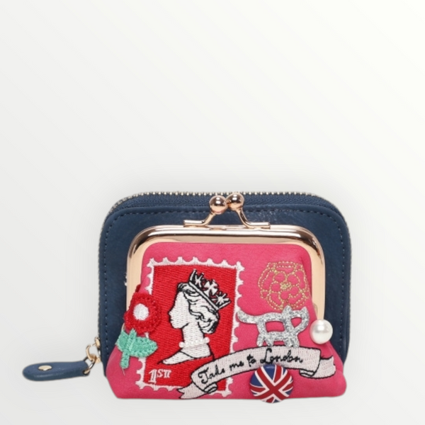 VENDULA LONDON - Li li et Loves Zipper Clipper Mini Wallet