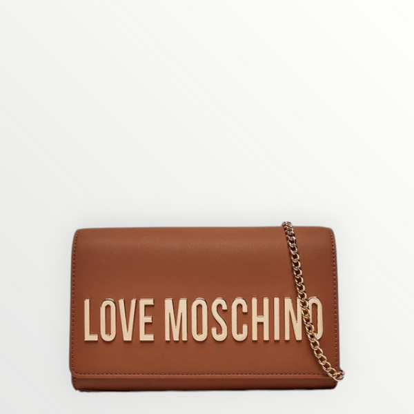 LOVE MOSCHINO - Pattina Scritta Noce