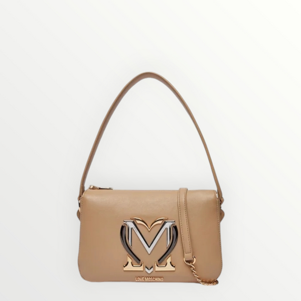 LOVE MOSCHINO - Tracolla Crema