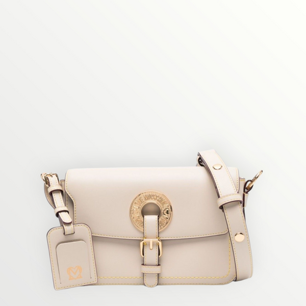 LOVE MOSCHINO - Patta Medium Anello Avorio