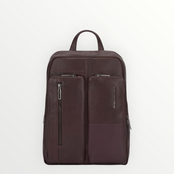 PIQUADRO Zaino Uomo W116 Marrone