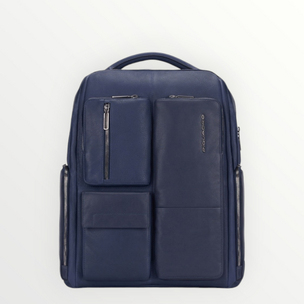 PIQUADRO Zaino Professionale Uomo W116 Blu