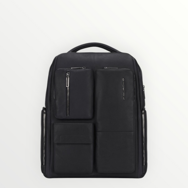 PIQUADRO Zaino Professionale Uomo W116 Nero