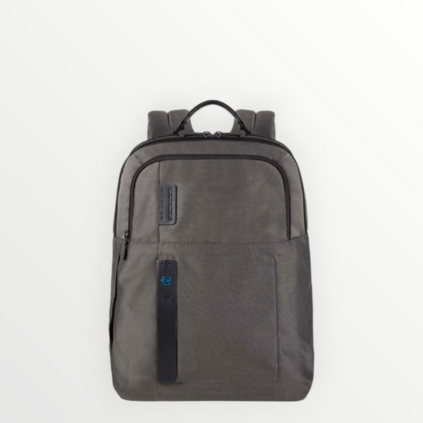 PIQUADRO Zaino Professionale Uomo P16 Grigio