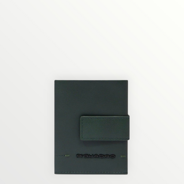 PIQUADRO W135R P.Carte Ripiegato Verde
