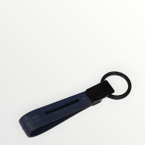 PIQUADRO W135 P.Chiavi Linguetta Blu