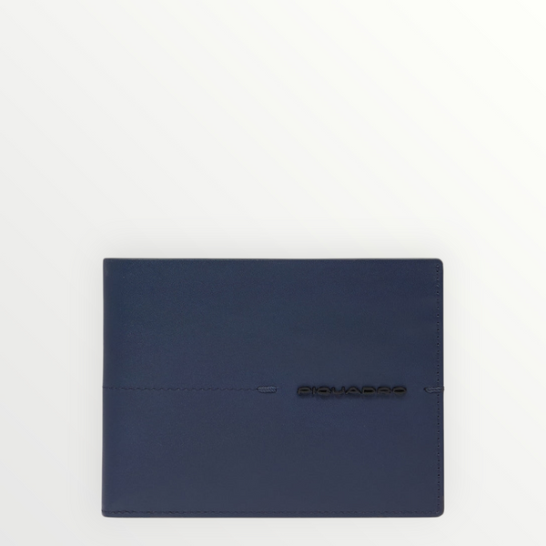 PIQUADRO W135R P.Fogli PS Pelle Blu