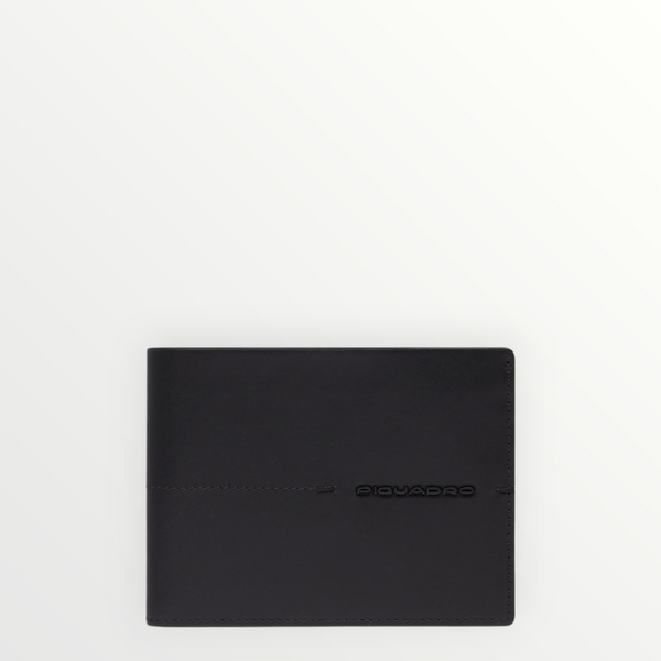 PIQUADRO W135R P.Fogli PS Pelle Nero