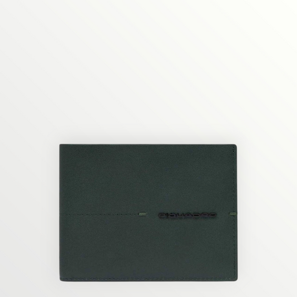 PIQUADRO W135R P.Fogli PS Pelle Verde